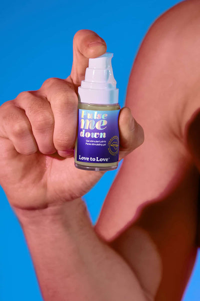 Gel stimulant pénis Pulse Me Down 30ml - Love To Love vue 2 | ÉCRIN