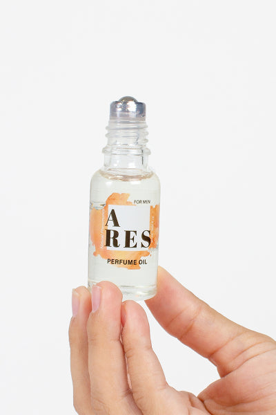 Huile parfumée aux phéromones Ares pour hommes 20ml vue 2 | ÉCRIN