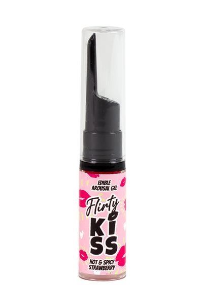 Pack 2 gels pour sexe oral Flirty Kiss - Secret Play vue 2 | ÉCRIN