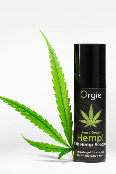Gel intime d'excitation Hemp Intense Orgasm 15ml vue 2 | ÉCRIN
