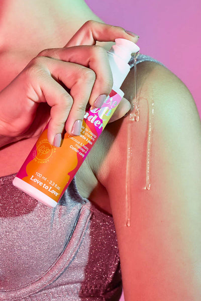 Huile de massage Noix de coco 100ml - Love to Love vue 2 | ÉCRIN