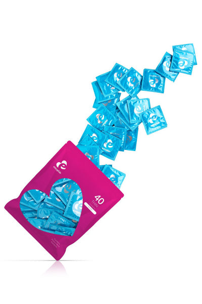 40 préservatifs Extra Fins - EasyGlide vue 2 | ÉCRIN