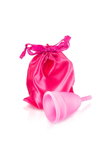 Coupe menstruelle Rose Yoba Nature vue 2 | ÉCRIN