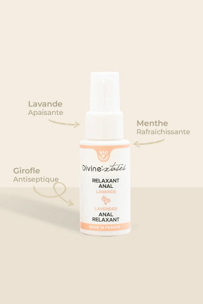 Gel relaxant Anal - Divinextases vue 2 | ÉCRIN