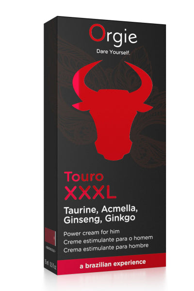 Crème pour améliorer l'érection Touro XXXL Power 15ml vue 2 | ÉCRIN