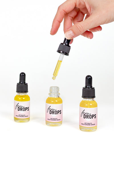 Sérum intime hydratant Fem Drops - Secret Play vue 2 | ÉCRIN