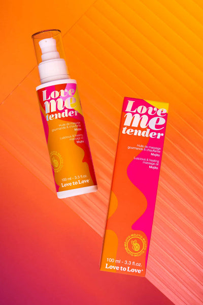 Huile de massage mojito 100ml - Love to Love vue 2 | ÉCRIN