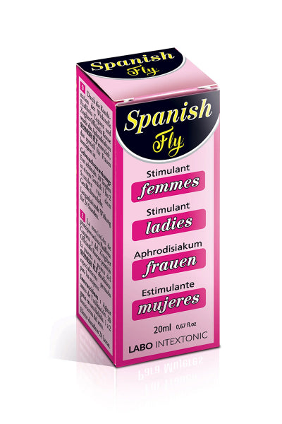 Stimulant Spanish Fly pour femmes 20ml vue 2 | ÉCRIN