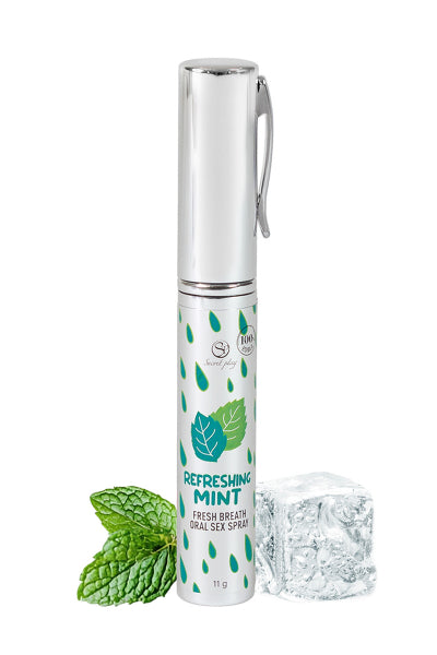 Spray sexe oral et haleine fraiche à la menthe vue 2 | ÉCRIN