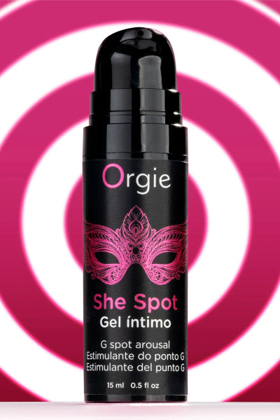 Gel stimulateur de point G She Spot 15ml vue 2 | ÉCRIN