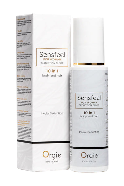 Elixir de Séduction Sensfeel 10 en 1 Pour Femme vue 2 | ÉCRIN