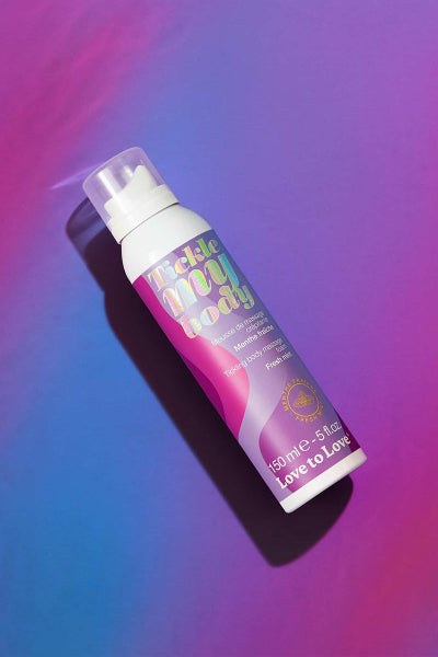 Mousse massage crépitante - menthe vue 2 | ÉCRIN