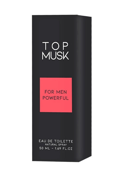 Parfum sensuel pour homme Top Musk vue 2 | ÉCRIN