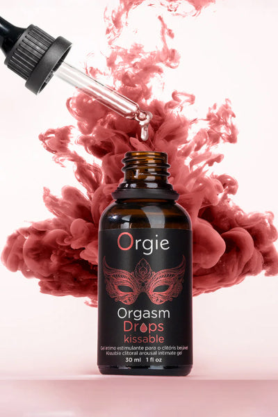 Gel d'excitation du Clitoris Orgasm Drops Kissable vue 2 | ÉCRIN