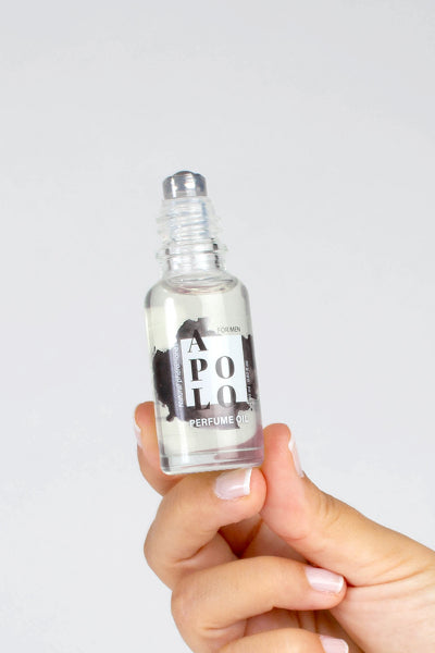 Huile parfumée aux phéromones Apolo pour hommes 20ml vue 2 | ÉCRIN