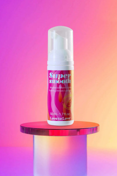 Mousse lubrifiante Super Smooth 50ml - Love to Love vue 3 | ÉCRIN