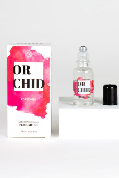 Huile parfumée aux phéromones Orchid pour femmes 20ml vue 3 | ÉCRIN