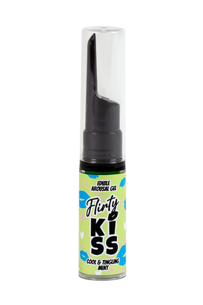 Pack 2 gels pour sexe oral Flirty Kiss - Secret Play vue 4 | ÉCRIN