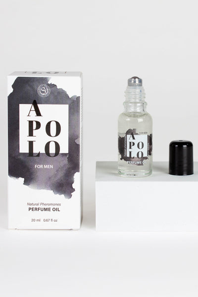 Huile parfumée aux phéromones Apolo pour hommes 20ml vue 3 | ÉCRIN