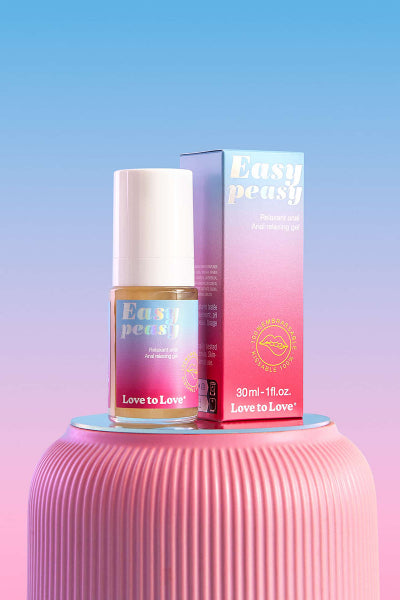 Relaxant anal Easy Peasy 30ml - Love To Love vue 3 | ÉCRIN