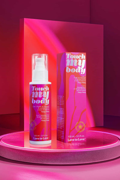 Fluide massage & lubrifiant - ylang-ylang vue 3 | ÉCRIN