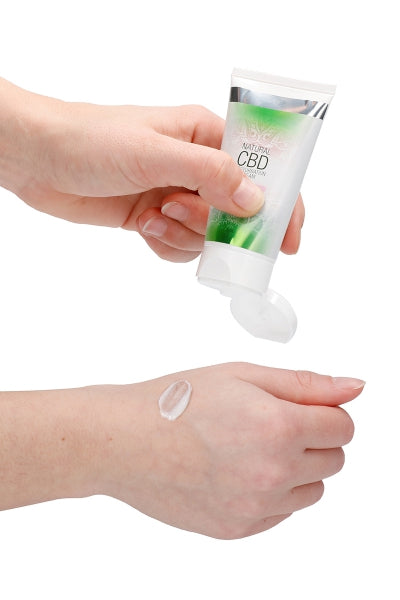 Crème de masturbation Femme - Natural CBD vue 3 | ÉCRIN