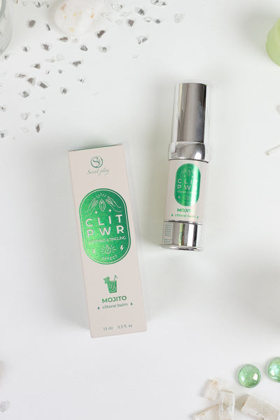 Baume pour clitoris Clit Pwr Mojito vue 3 | ÉCRIN