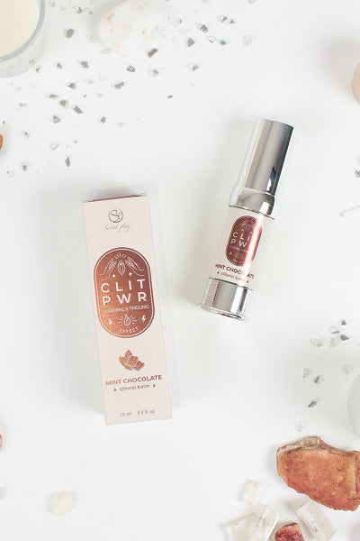 Baume pour clitoris Clit Pwr menthe chocolat vue 3 | ÉCRIN