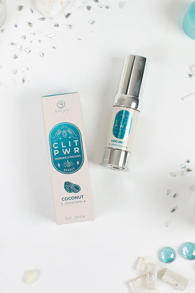 Baume pour clitoris Clit Pwr noix de Coco vue 3 | ÉCRIN