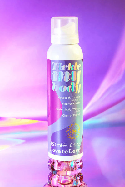 Mousse massage crépitante - fleur de cerisier vue 3 | ÉCRIN