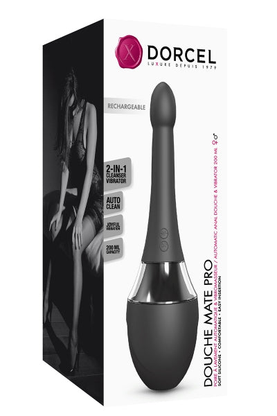 Poire anale vibrante Douche Mate Pro - Dorcel vue 3 | ÉCRIN